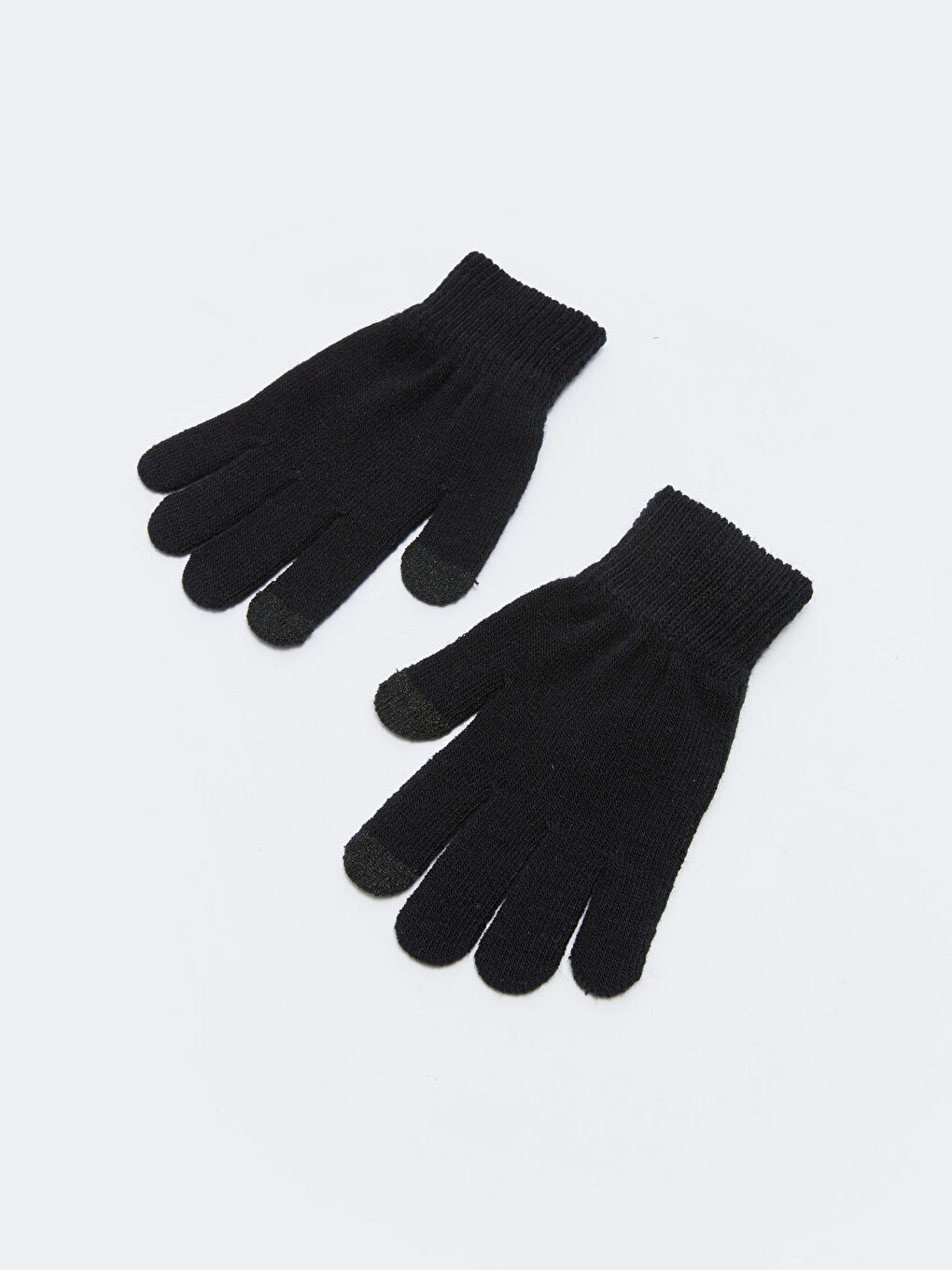 LCW ACCESSORIES Women's Plain Knitwear Gloves -W26054Z8-HEG