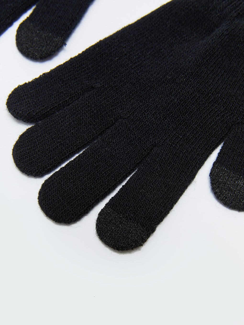 LCW ACCESSORIES Women's Plain Knitwear Gloves -W26054Z8-HEG