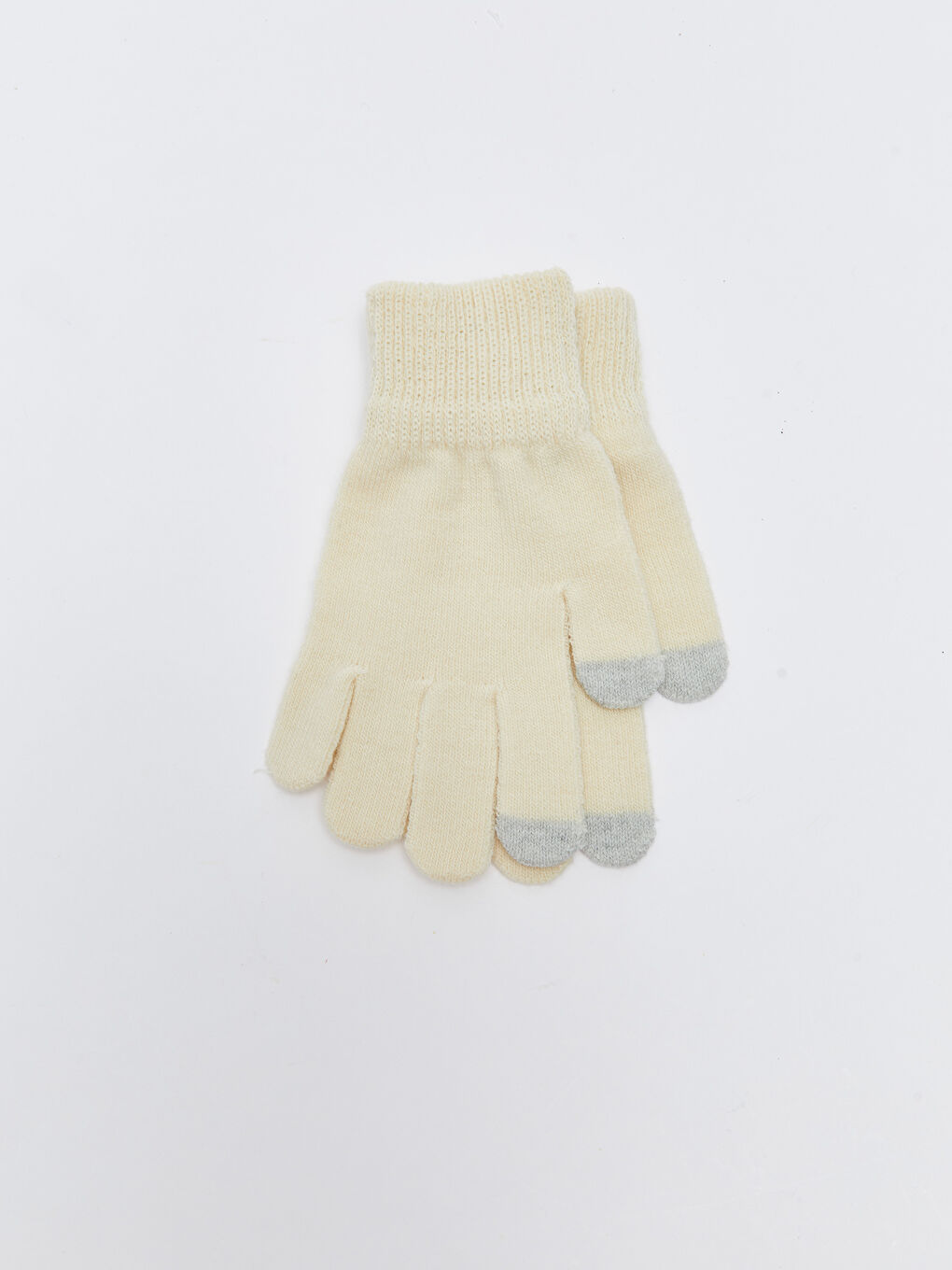 LCW ACCESSORIES Women's Plain Knitwear Gloves -W26054Z8-THV