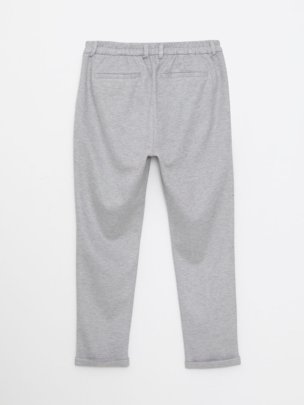 Gri Slim Fit Erkek Pantolon-6