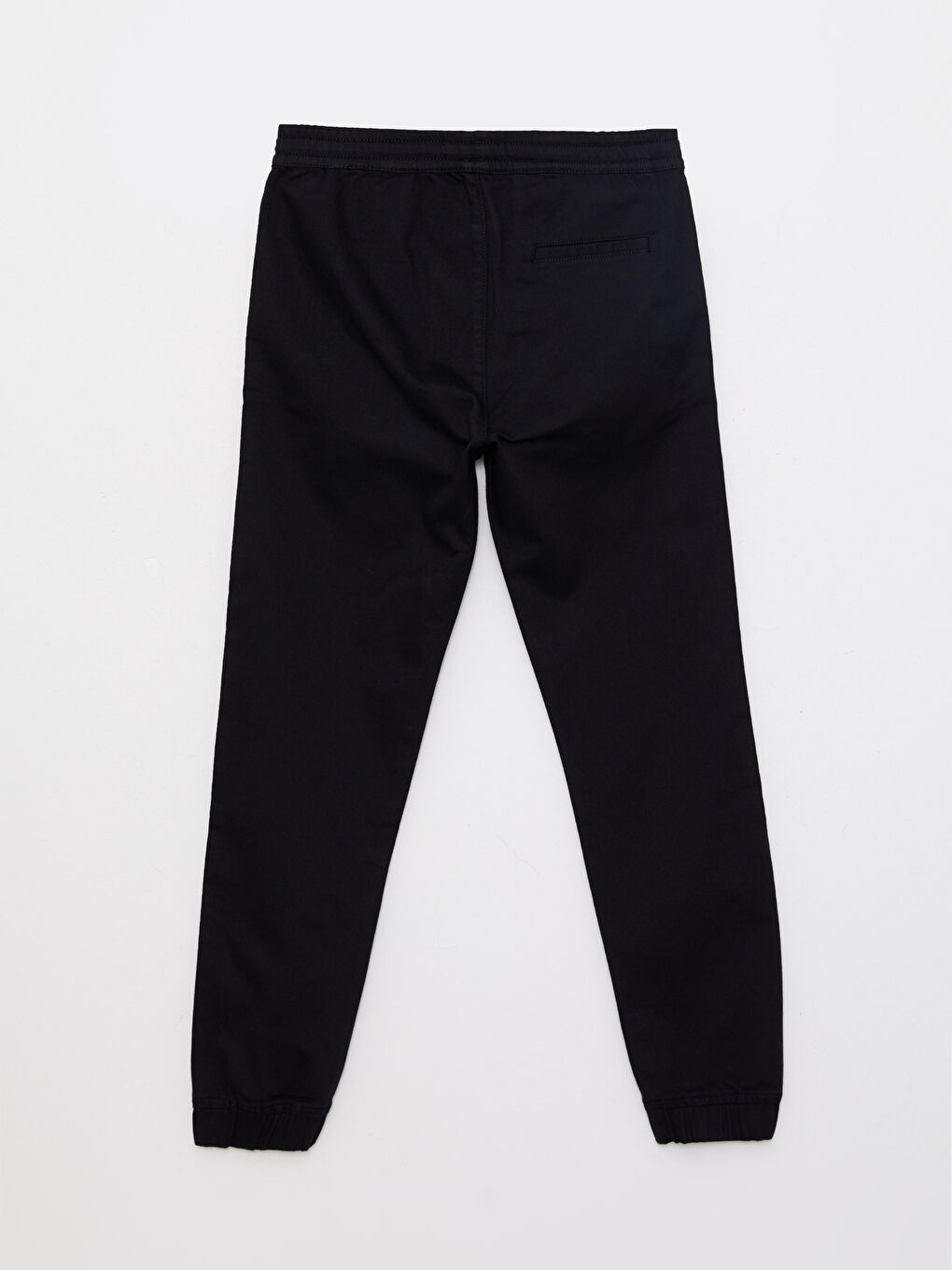 Slim Fit Twill Men's Trousers-6