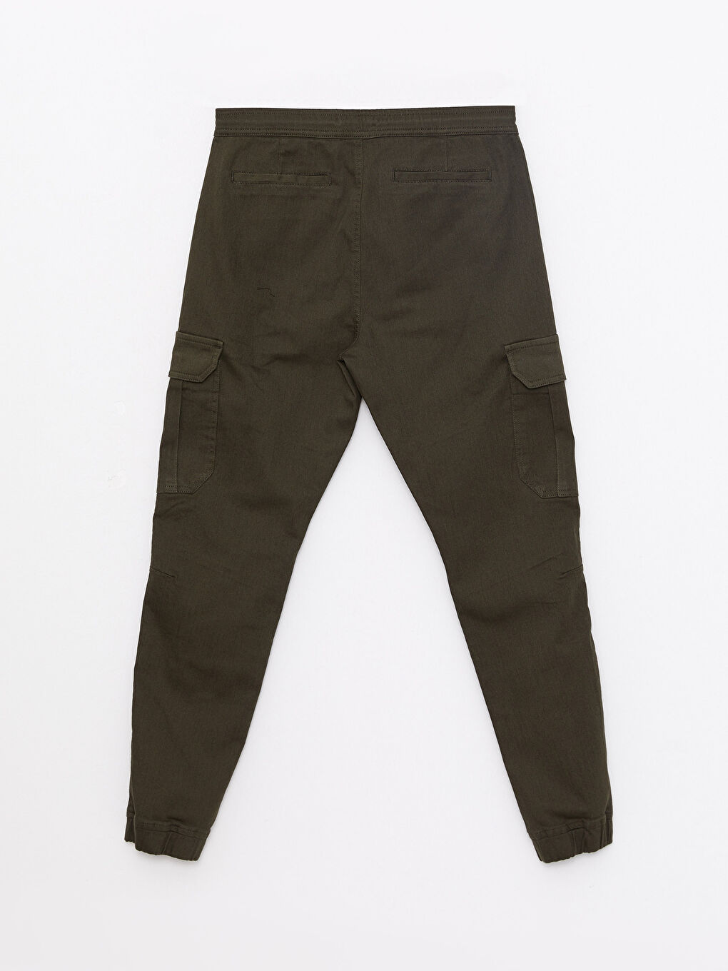 Брюки карго из твила слим-фит для мужчин-6