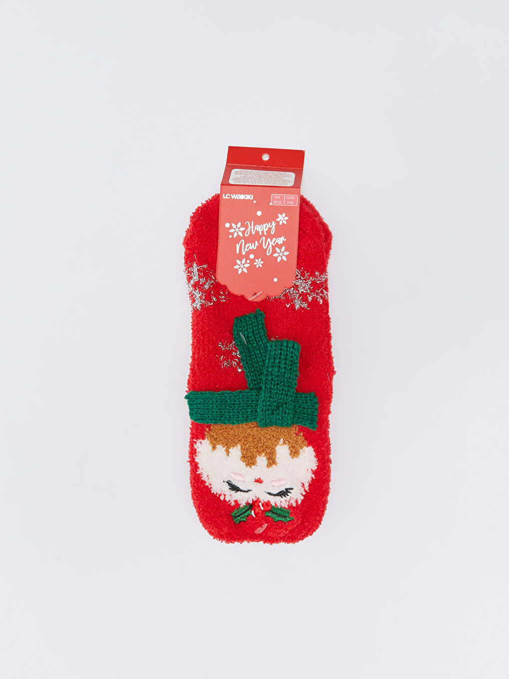 Christmas Themed Girls' Homewear Socks-2