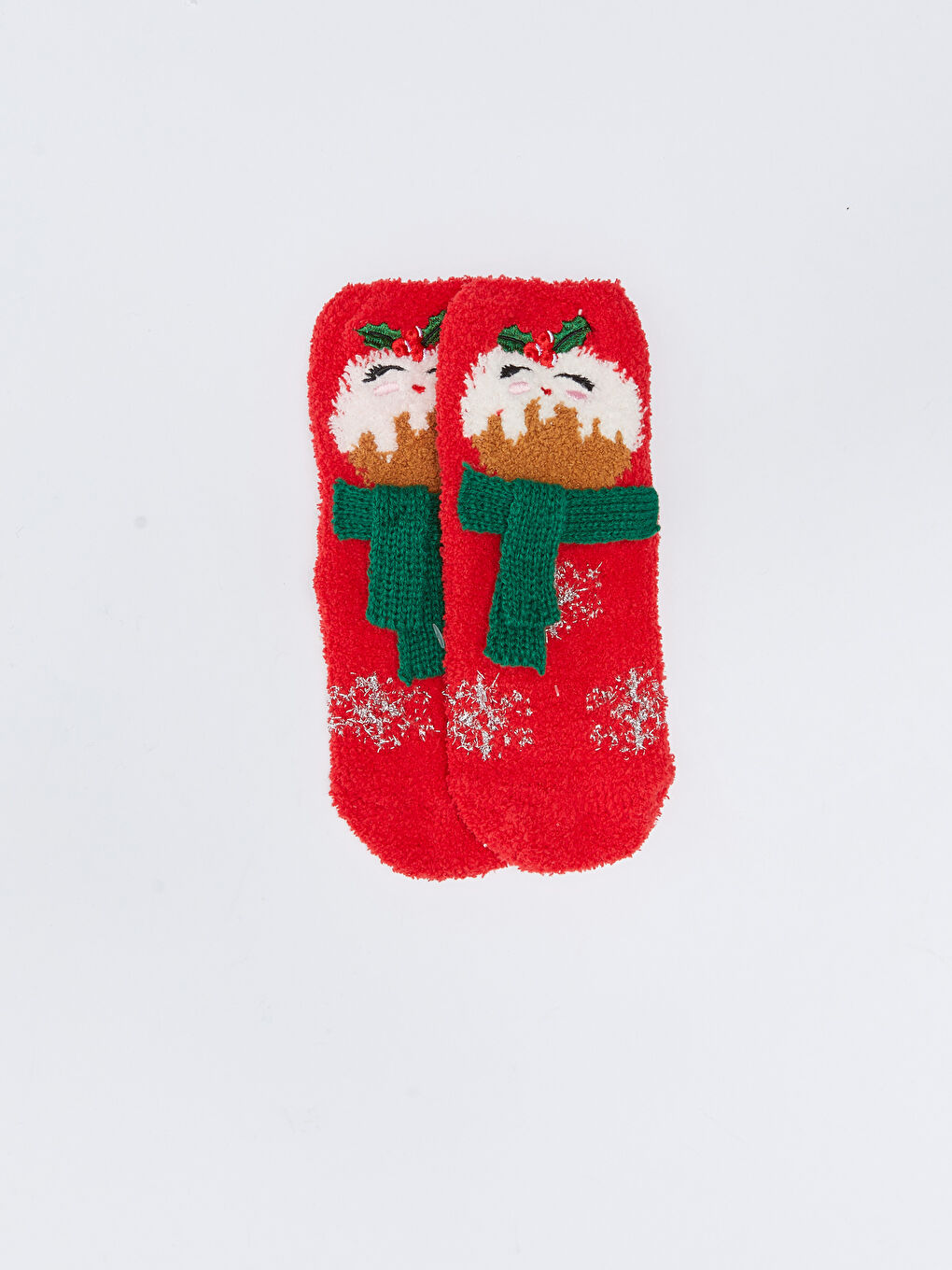 Christmas Themed Girls' Homewear Socks