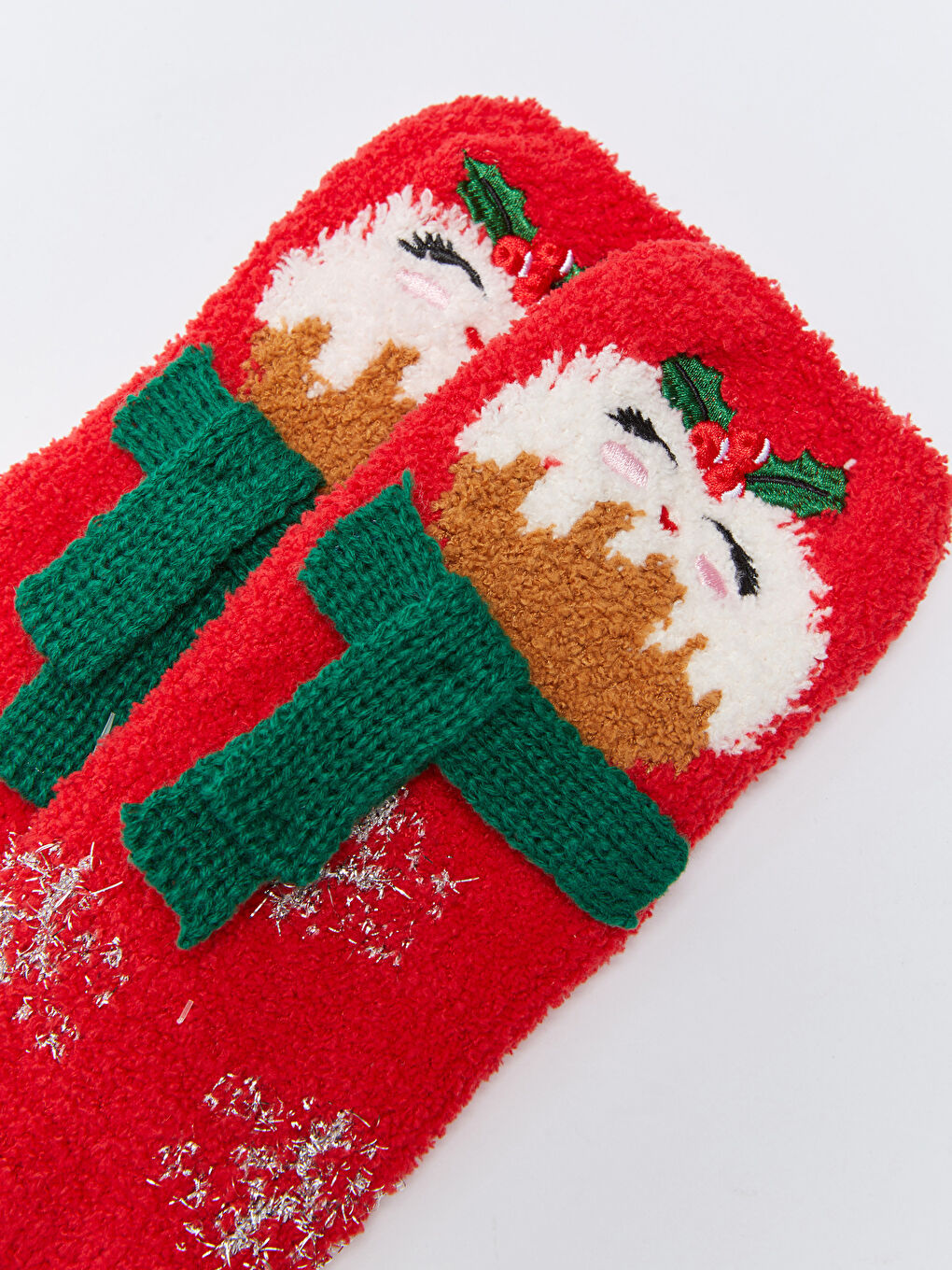 Christmas Themed Girls' Homewear Socks-3