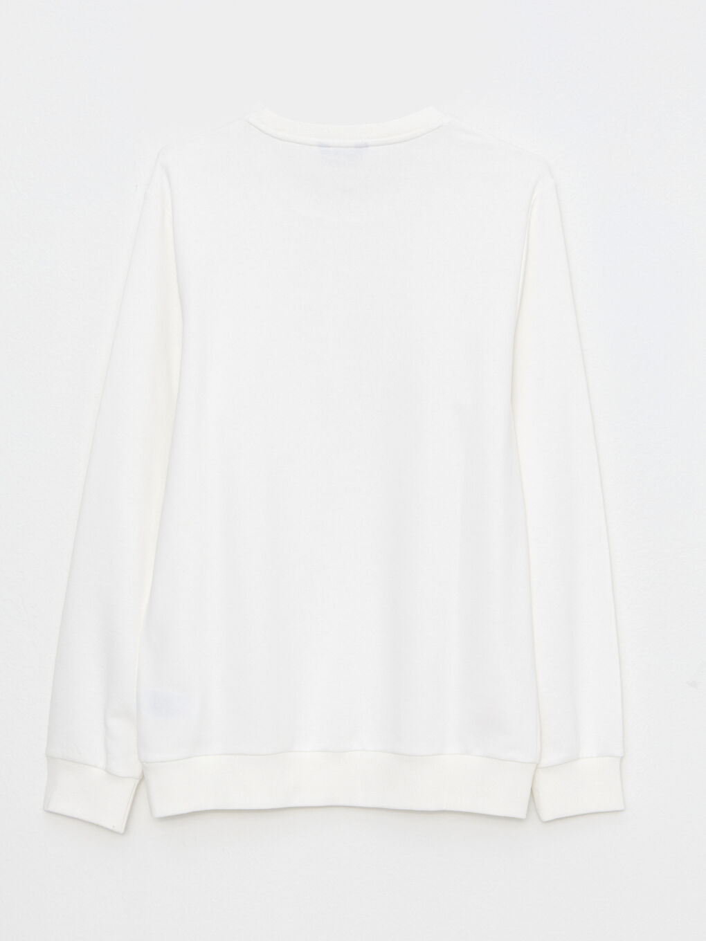 Crew Neck Long Sleeve Men's Sweatshirt -W26104Z8-R5B