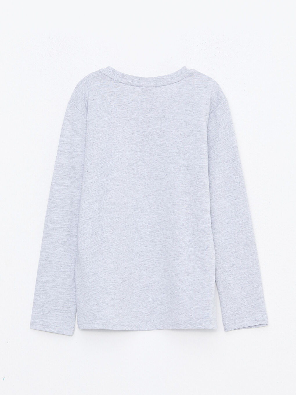 LCW Kids Rundhalsausschnitt Bedrucktes Langarm T-Shirt für Jungen -W26110Z4-LAK