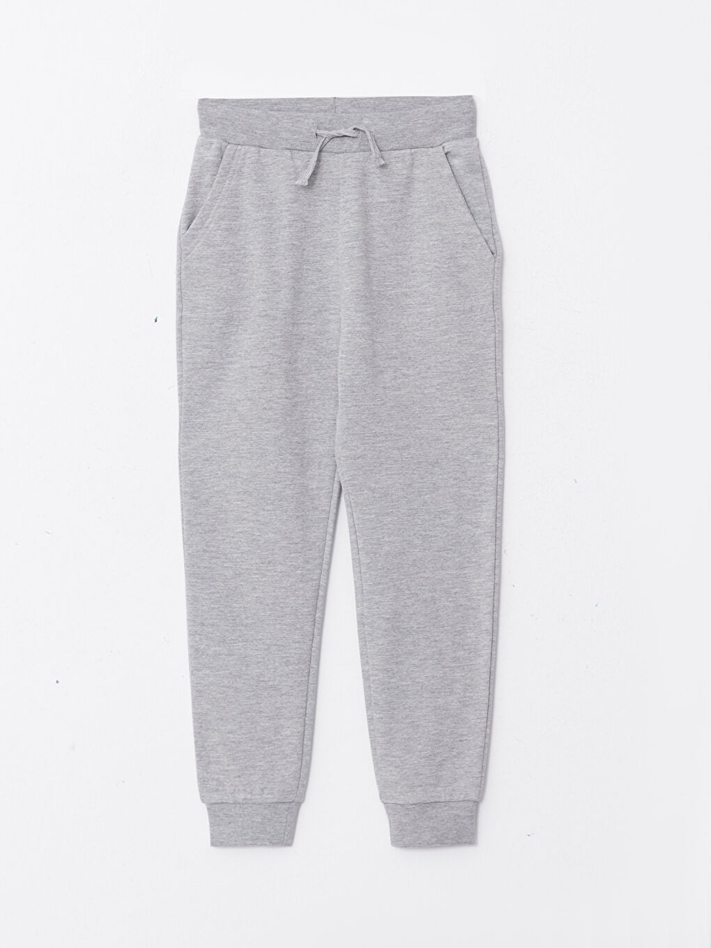 LC Waikiki Crew Neck Printed Long Sleeve Boys' Sweatshirt and Tracksuit Bottoms -W26114Z4-LAL