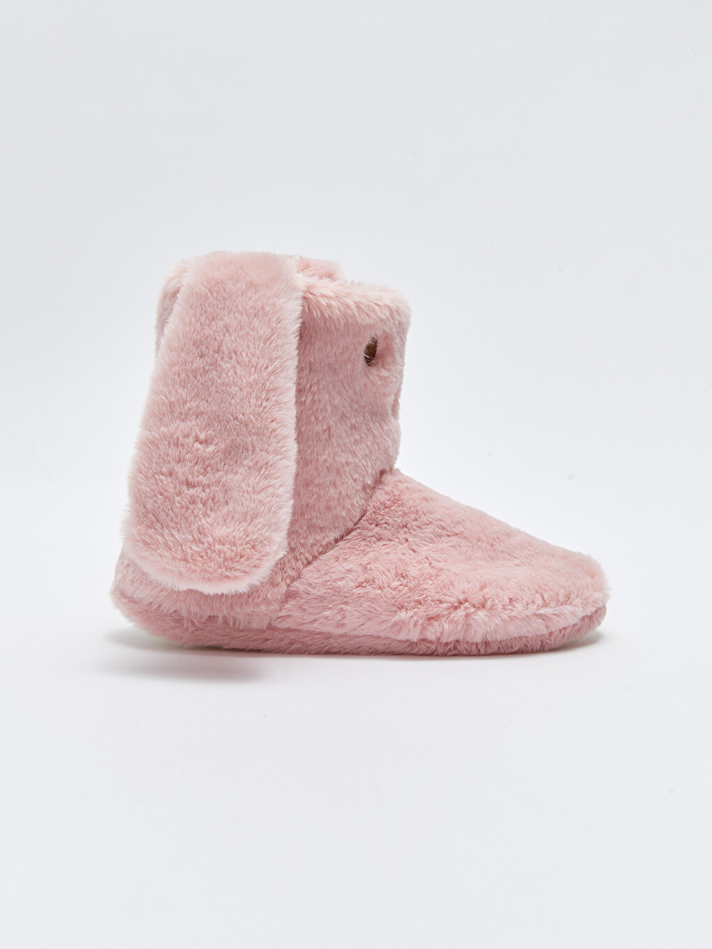 3D Applique Detailed Plush Women's House Boots-1