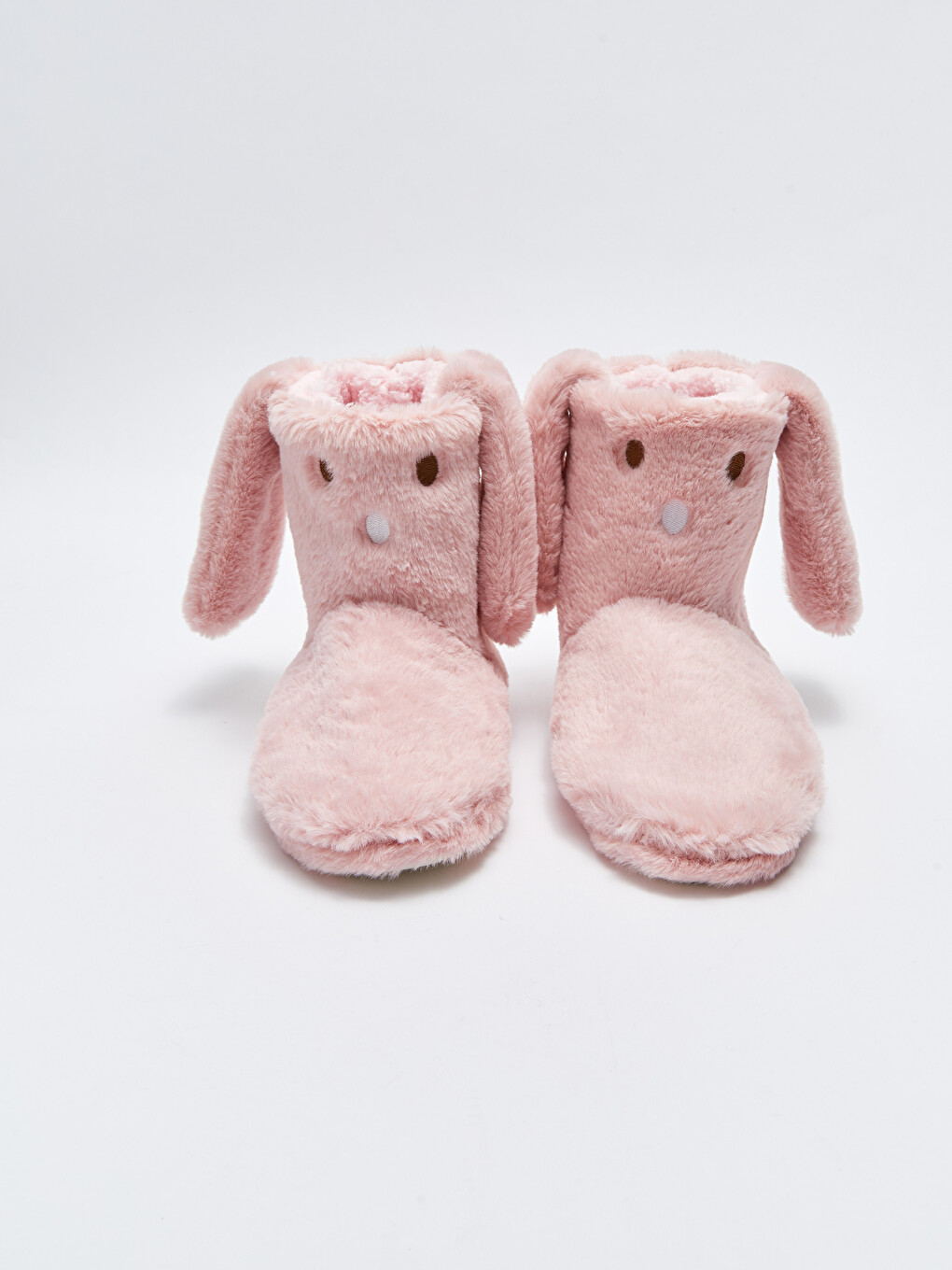 3D Applique Detailed Plush Women's House Boots-2