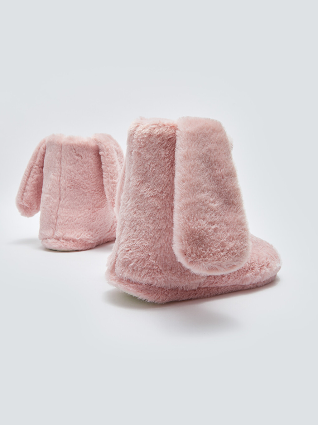 3D Applique Detailed Plush Women's House Boots-4