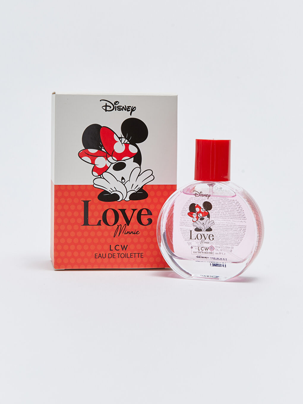 Minnie Mouse Lisanslı Kız Çocuk Parfüm 50 Ml EDT-1