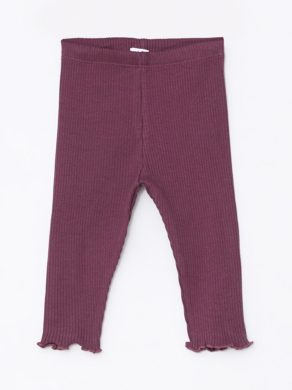 Bej Bisiklet Yaka Uzun Kollu Baskılı Kız Bebek Çıtçıtlı Body ve Pantolon 2'li Takım-2