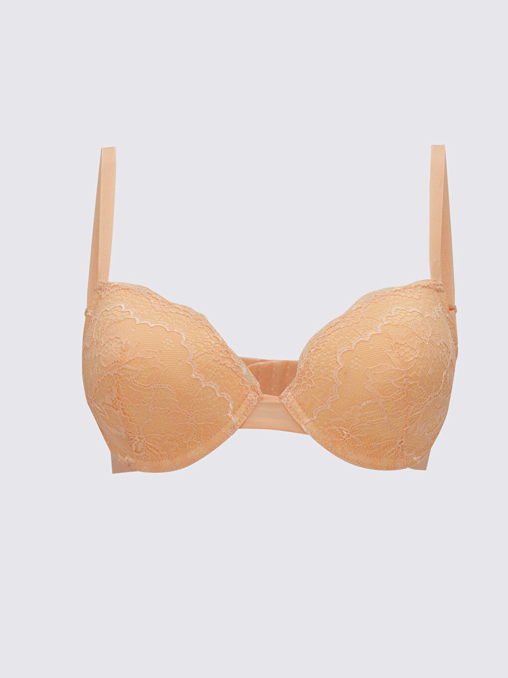 LCW DREAM Petite Underwire Unfilled Lace Bra -W26162Z8-G8X