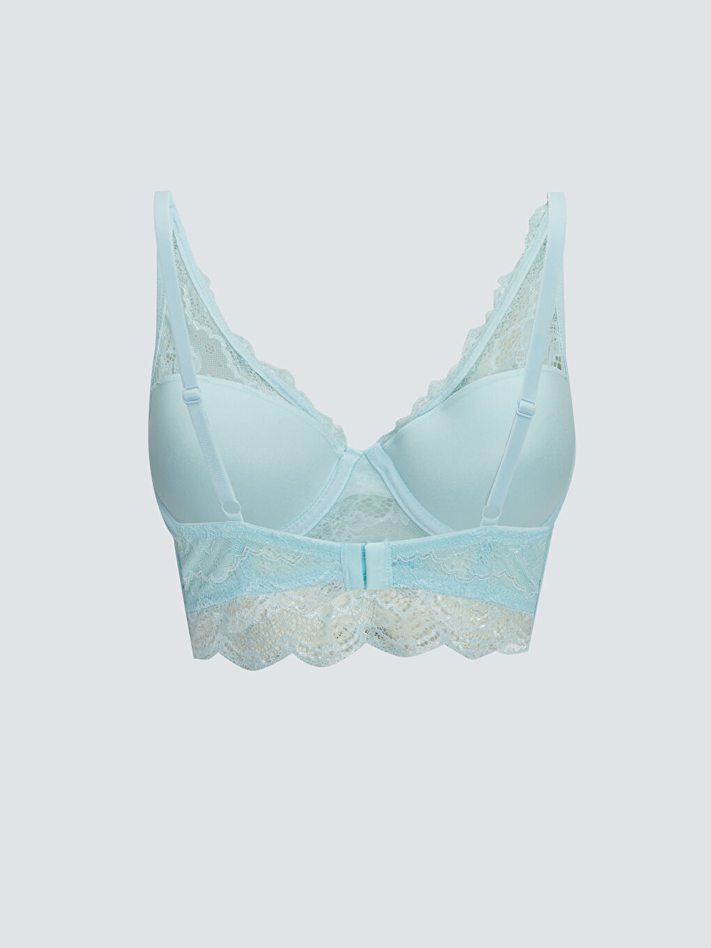 LCW DREAM Petite Underwire Unfilled Lace Bralet -W26165Z8-QWU
