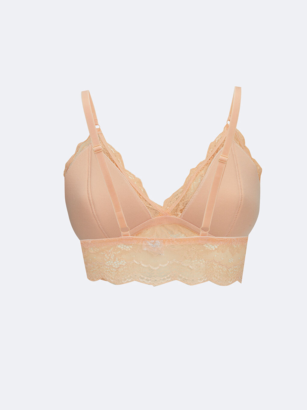 Бралетт Кружевной Без Косточек С Деталями Для Миниатюрных-1