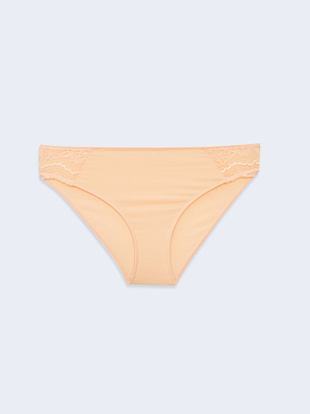 Mercan Petite Dantel Detaylı Klasik Külot