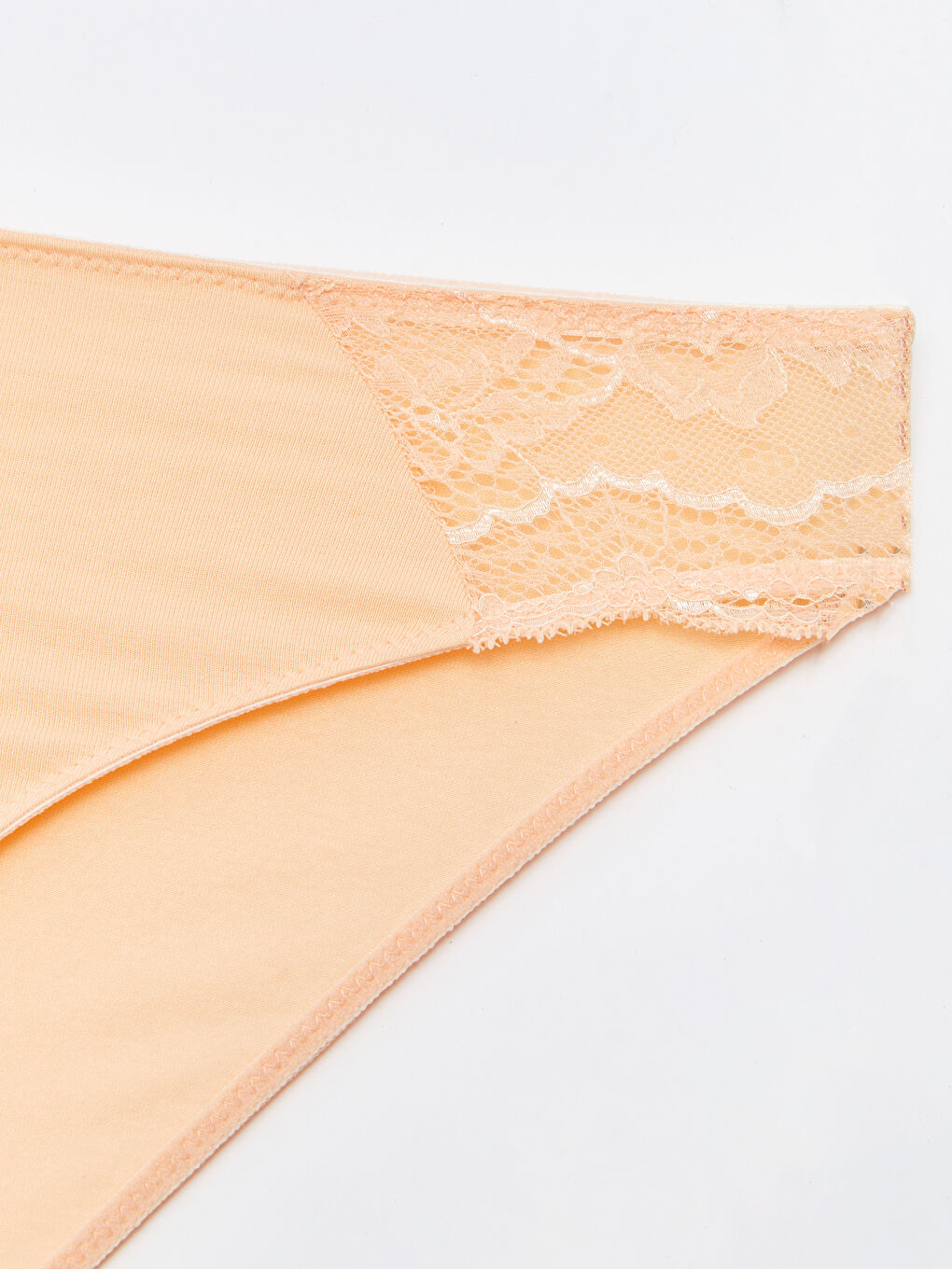 Mercan Petite Dantel Detaylı Klasik Külot-2