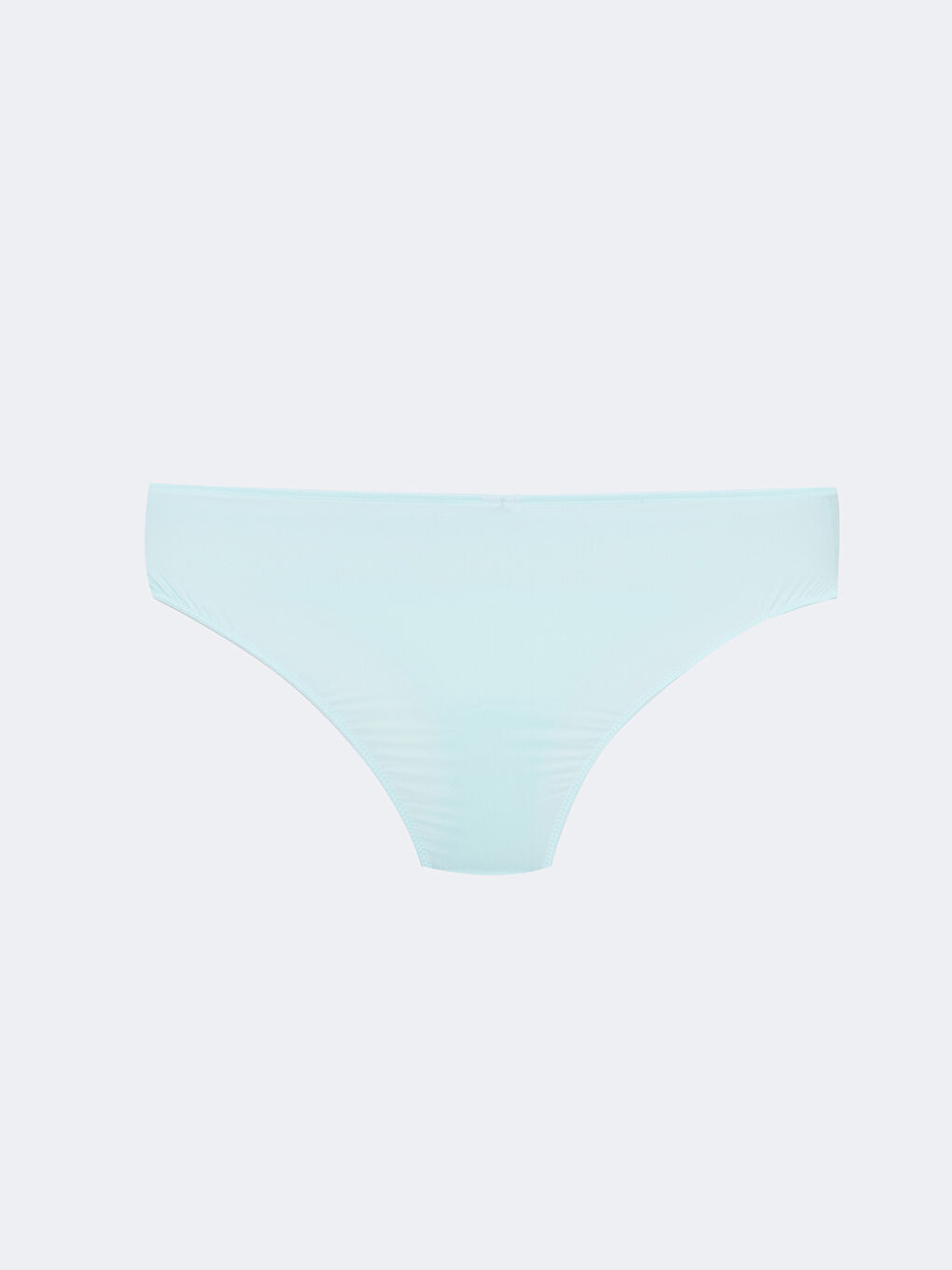 Mavi Petite Dantel Detaylı Klasik Külot-1