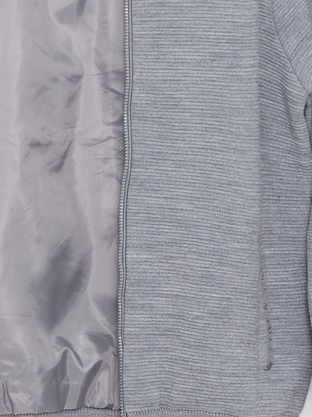 Standard Fit College Collar Men's Knitwear Cardigan-2