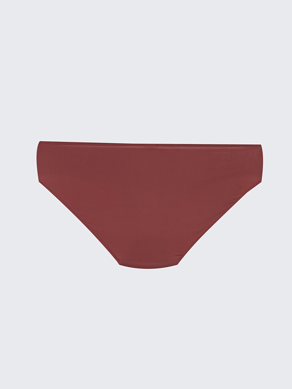 LCW DREAM Bordo Dantel Detaylı Bikini Külot - 1