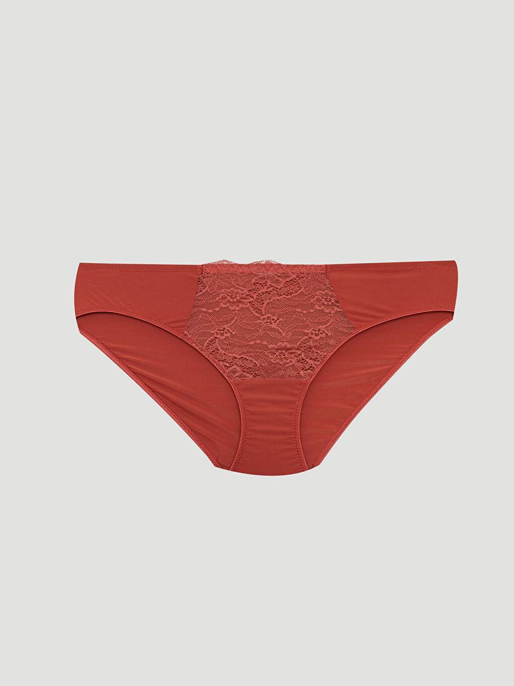 LCW DREAM Açık Bordo Dantelli Bikini Külot