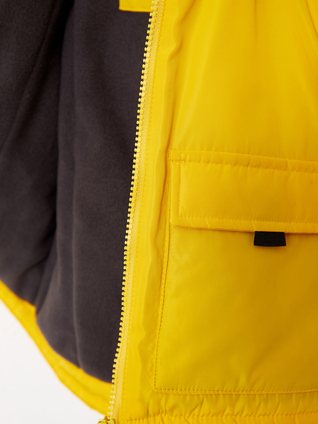 Manteau Basique À Capuche Et Manches Longues Pour Bébé Garçon-1