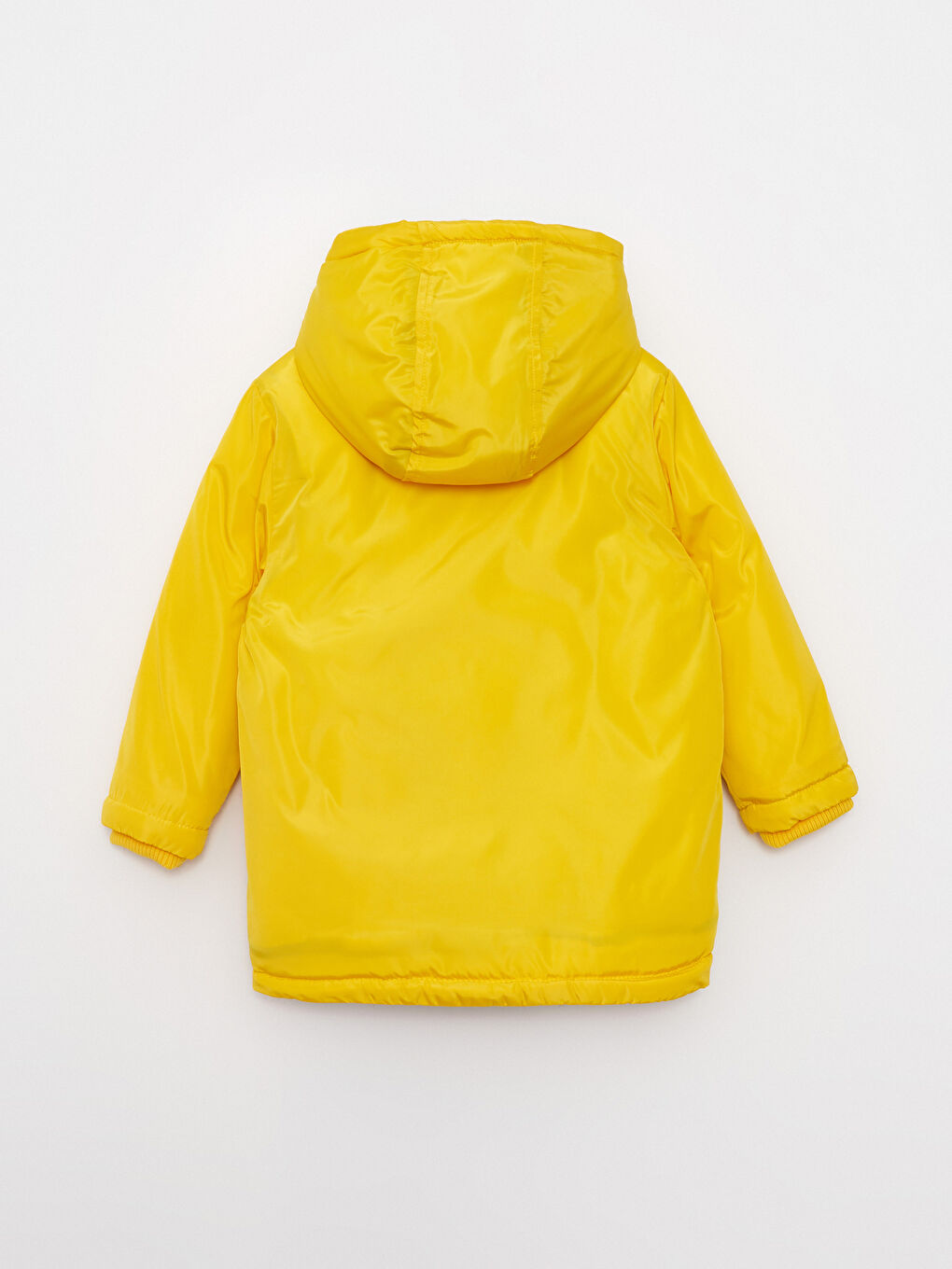 Manteau Basique À Capuche Et Manches Longues Pour Bébé Garçon-2