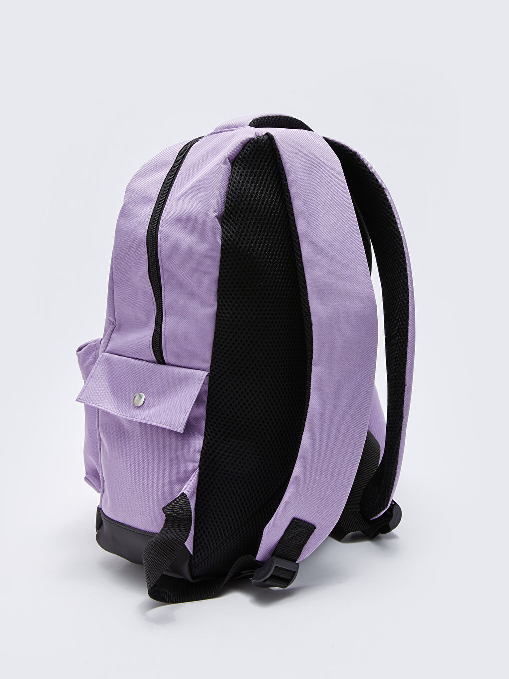 Жазуы бар қыздарға арналған ноутбук бөлімі мен қаламсап қапшығы бар рюкзак-2