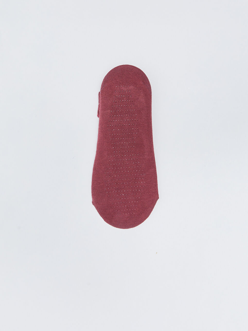 Pembe Kadın Düz Yoga ve Pilates Çorabı-1