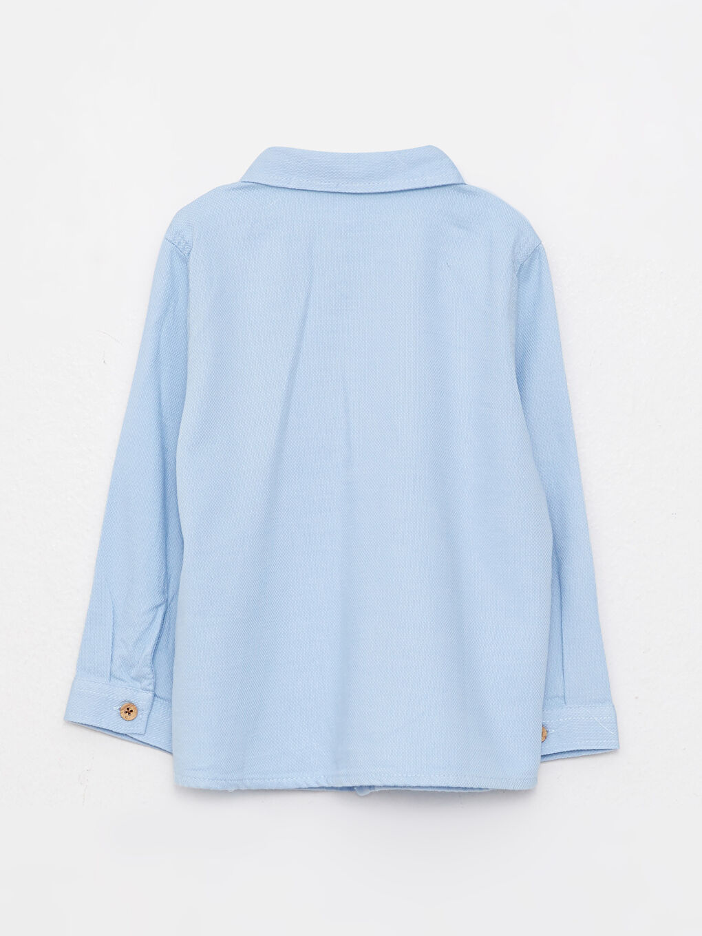 Long Sleeve Basic Baby Boys' Shirt -W26255Z1-FGQ
