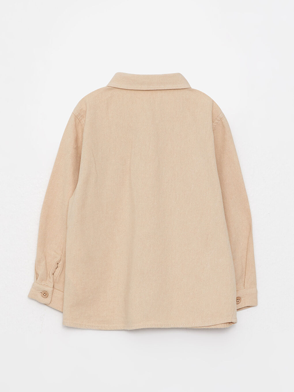 Long Sleeve Basic Baby Boys' Shirt-3