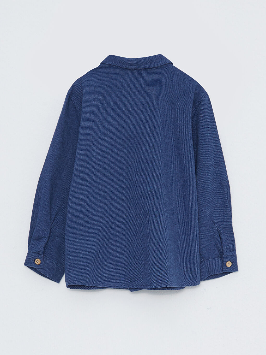 Long Sleeve Basic Baby Boys' Shirt-1