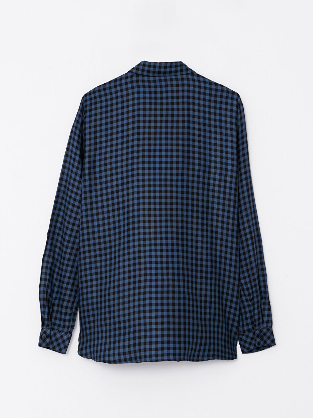 Әйелдерге арналған торлы ұзын жеңді саржа жейде-6