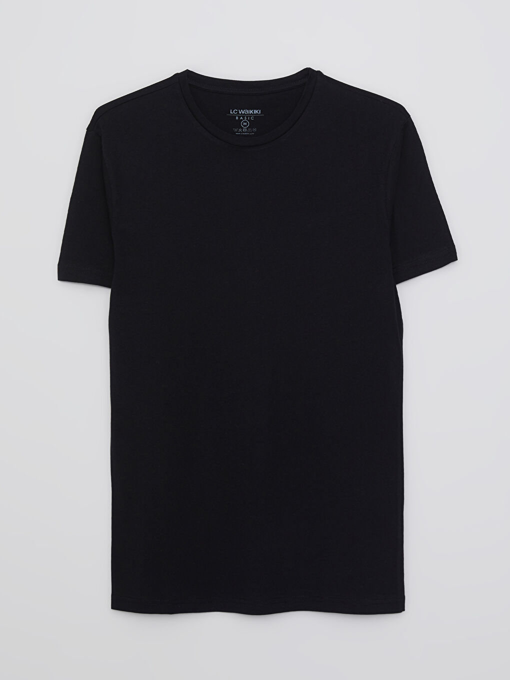 LCWAIKIKI Basic Crew Neck Jersey Men's T-Shirt -W26302Z8-CVL