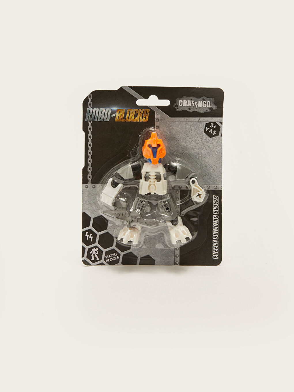 Oyuncak Puzzle Robot
