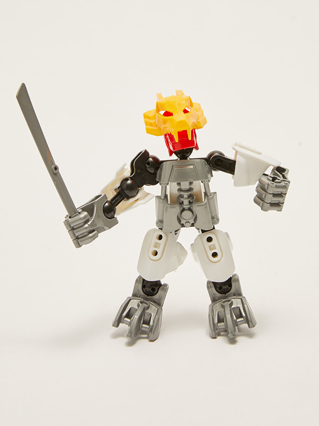 Oyuncak Puzzle Robot-1