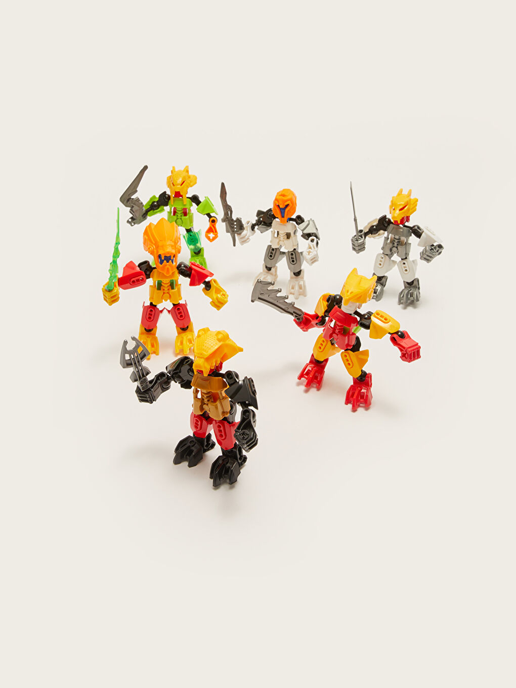 Oyuncak Puzzle Robot-2