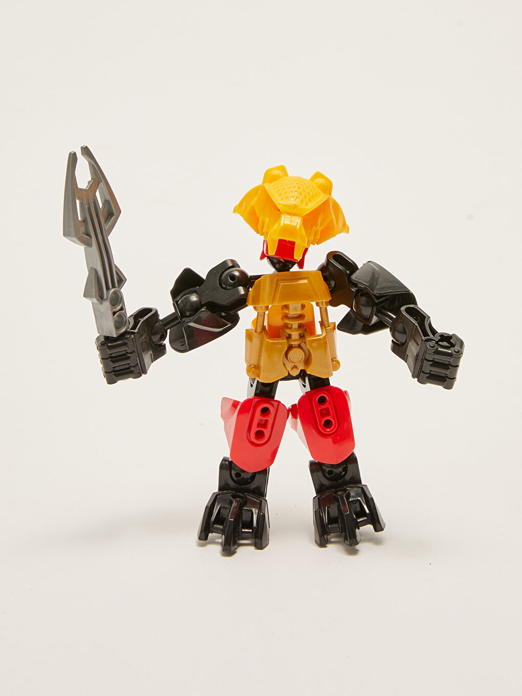 Oyuncak Puzzle Robot-3