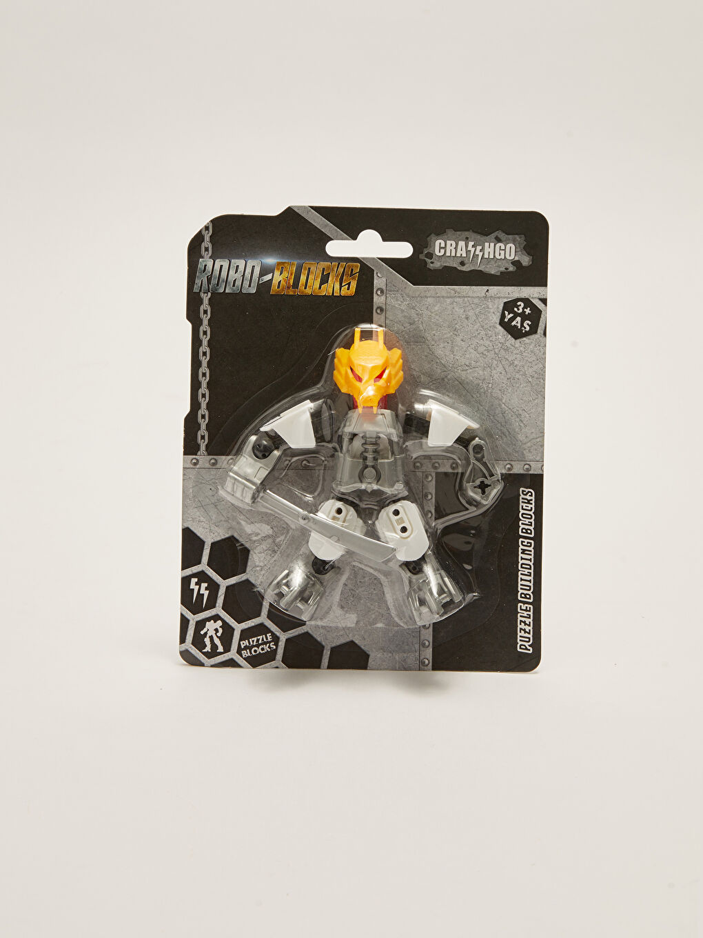 Oyuncak Puzzle Robot-4