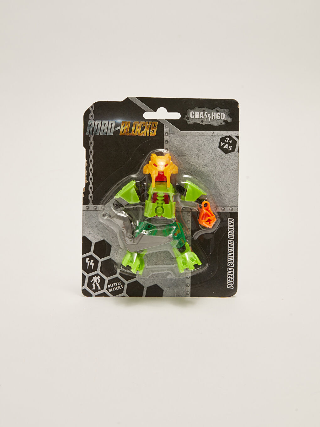 Oyuncak Puzzle Robot-6