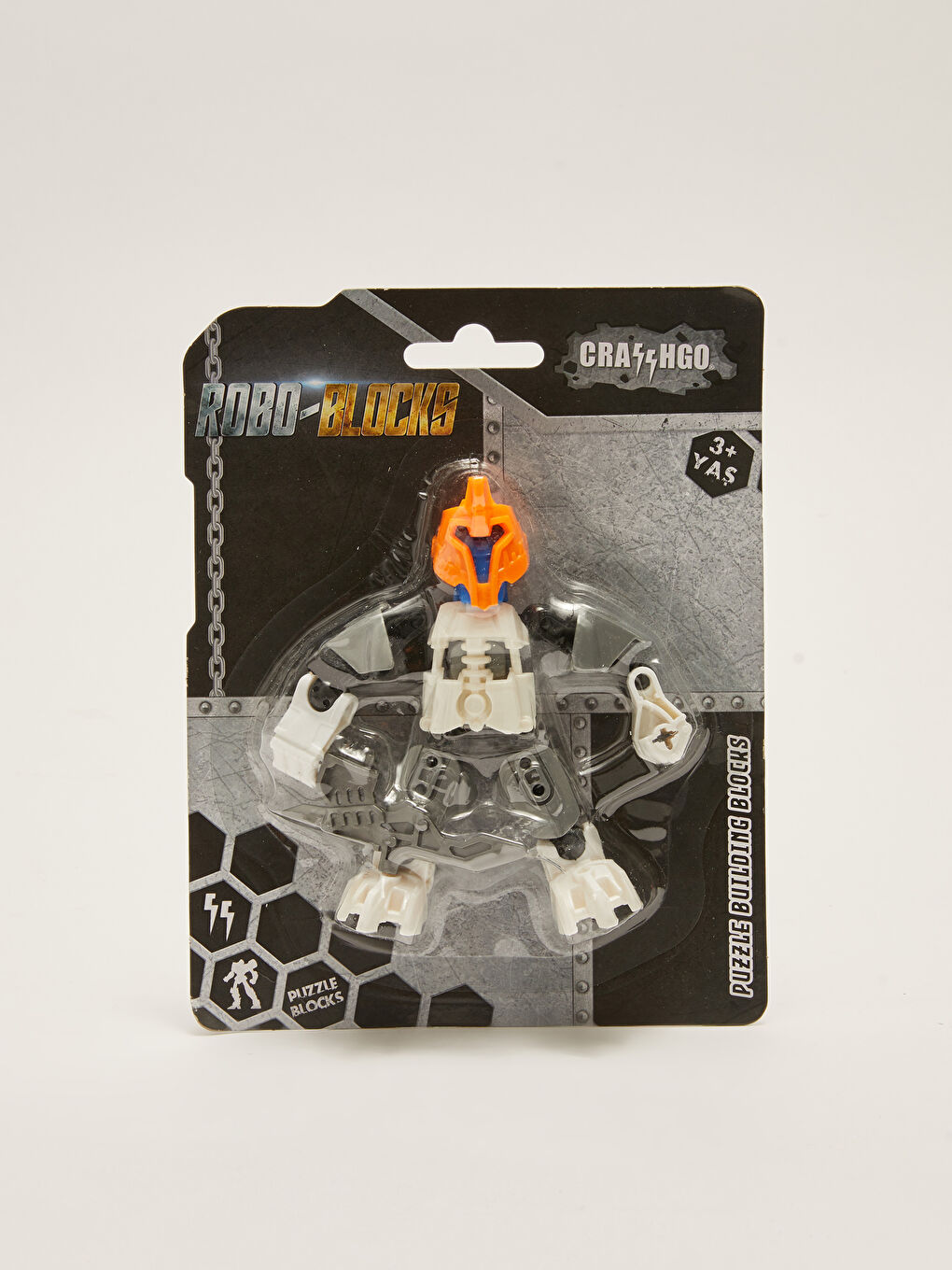 Oyuncak Puzzle Robot-8