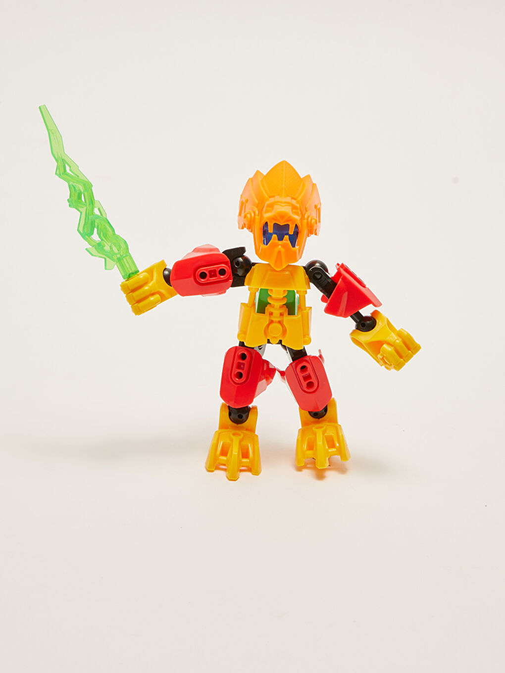 Oyuncak Puzzle Robot-9