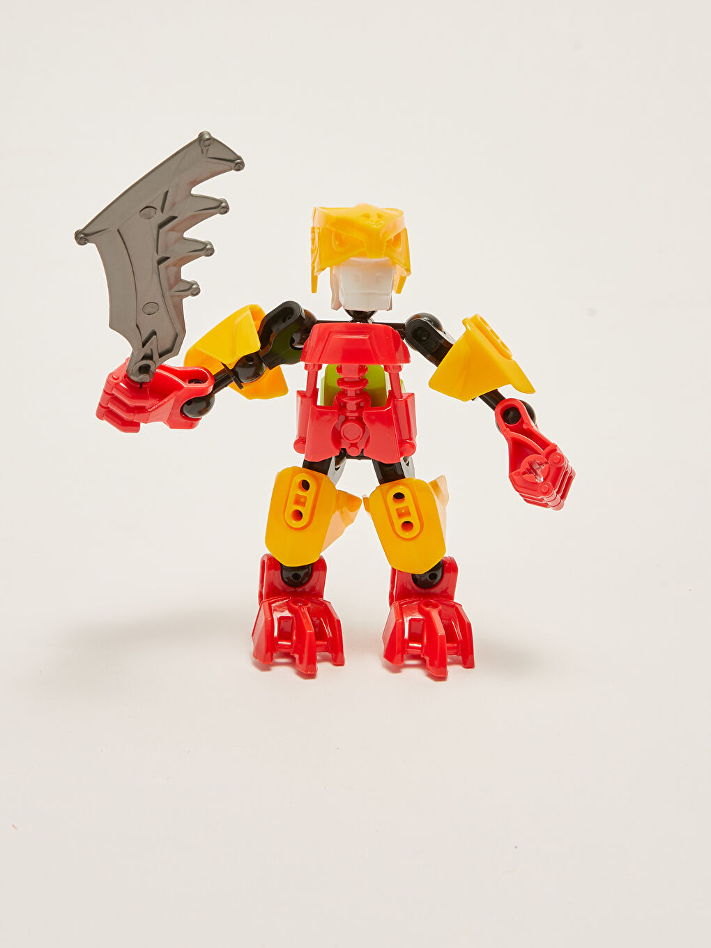 Oyuncak Puzzle Robot-10