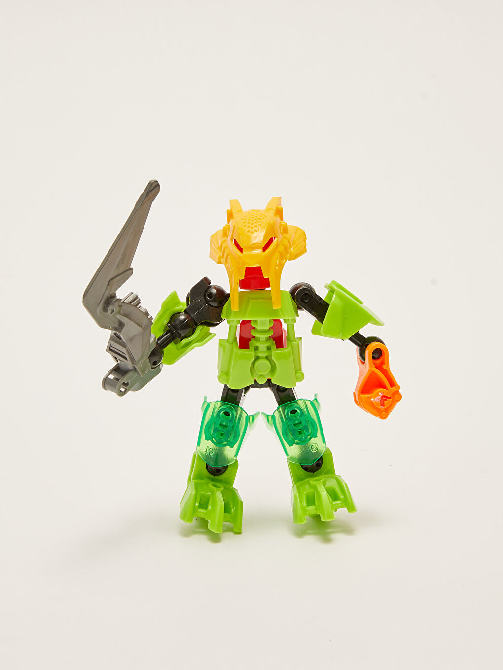 Oyuncak Puzzle Robot-11