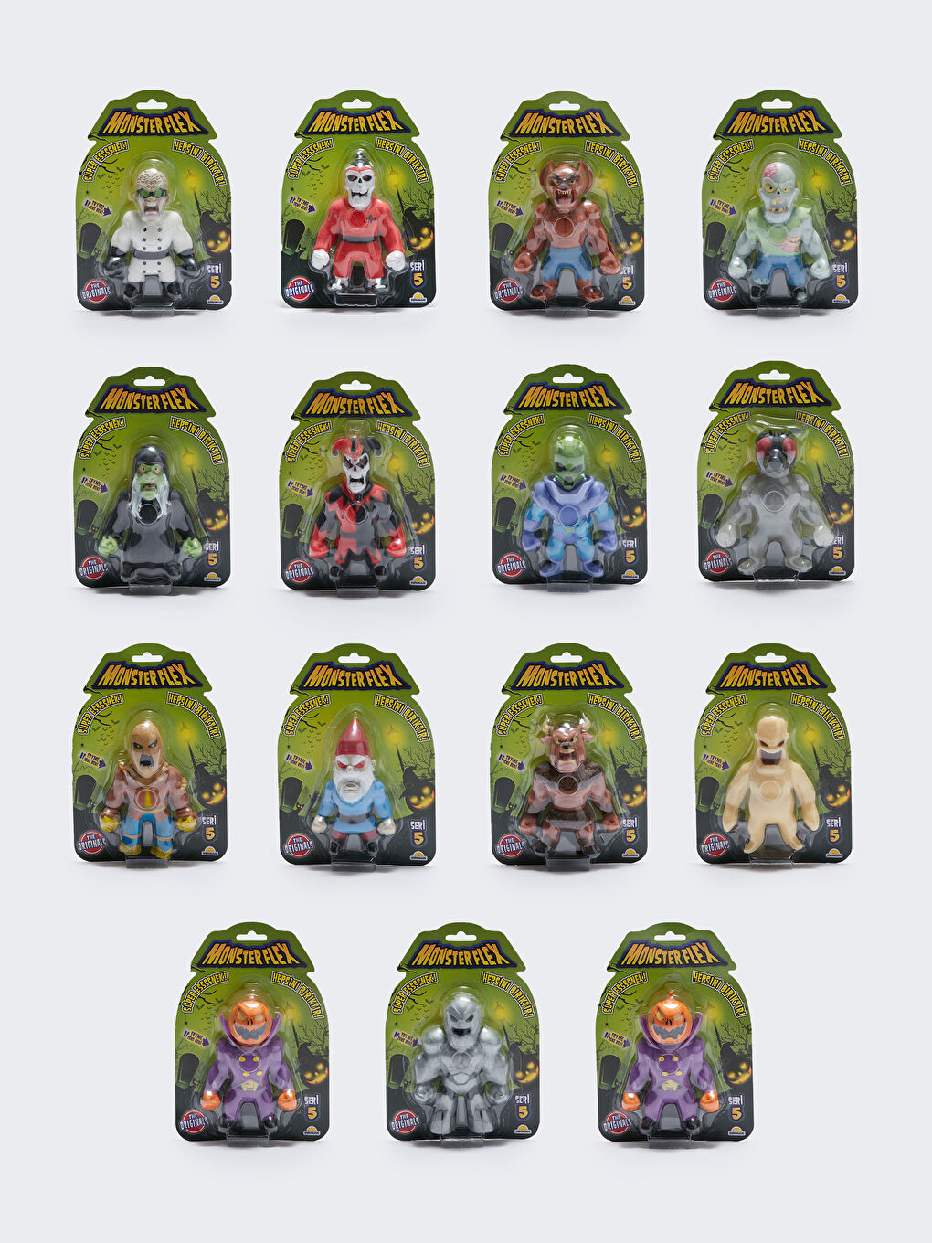 LCW ACCESSORIES Monster Figure Toy -W26314Z4-QBC