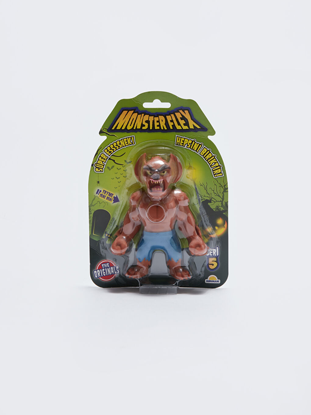 LCW ACCESSORIES Monster Figure Toy -W26314Z4-QBC