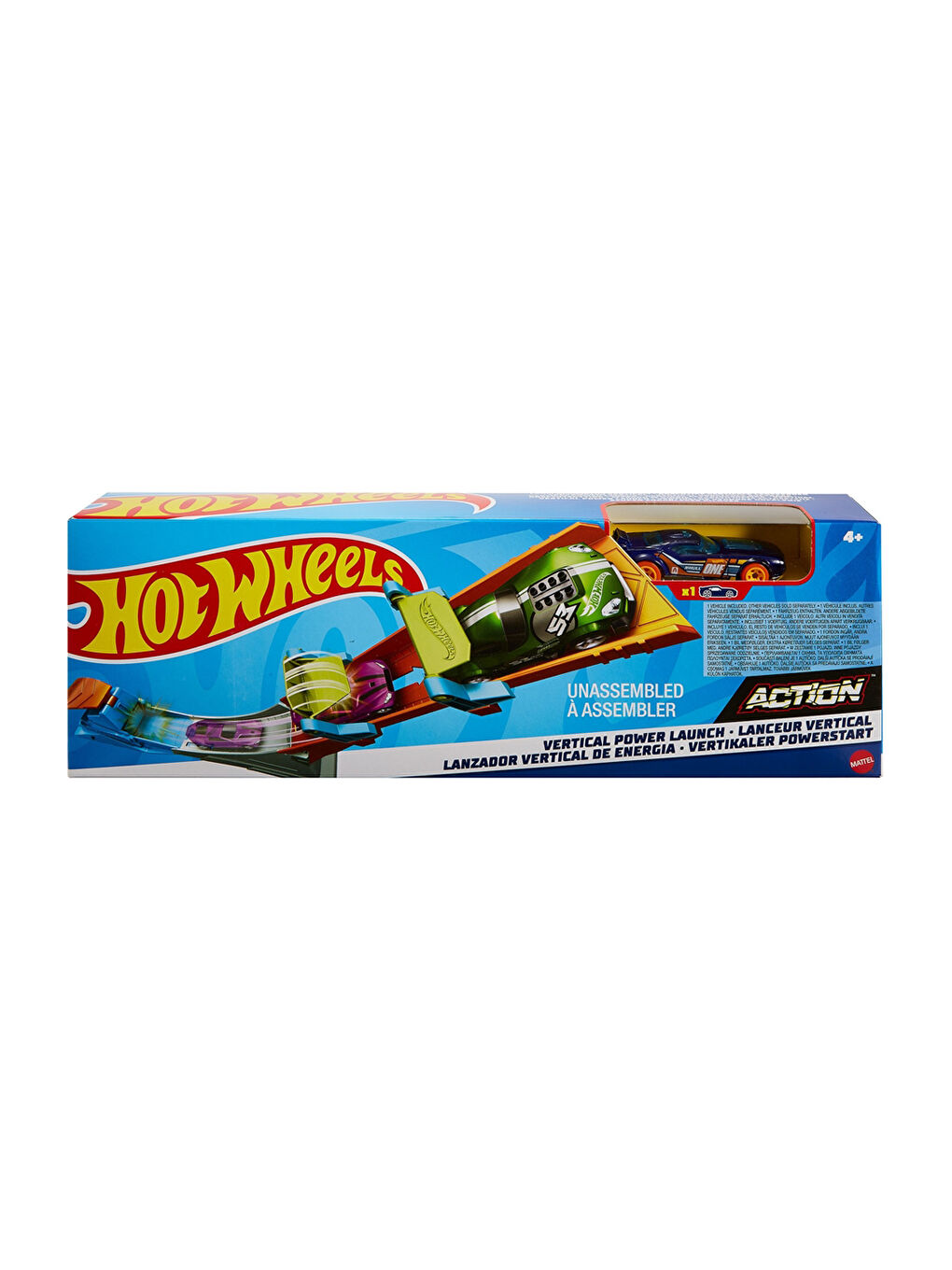 Hot Wheels Oyuncak Araba Seti-3