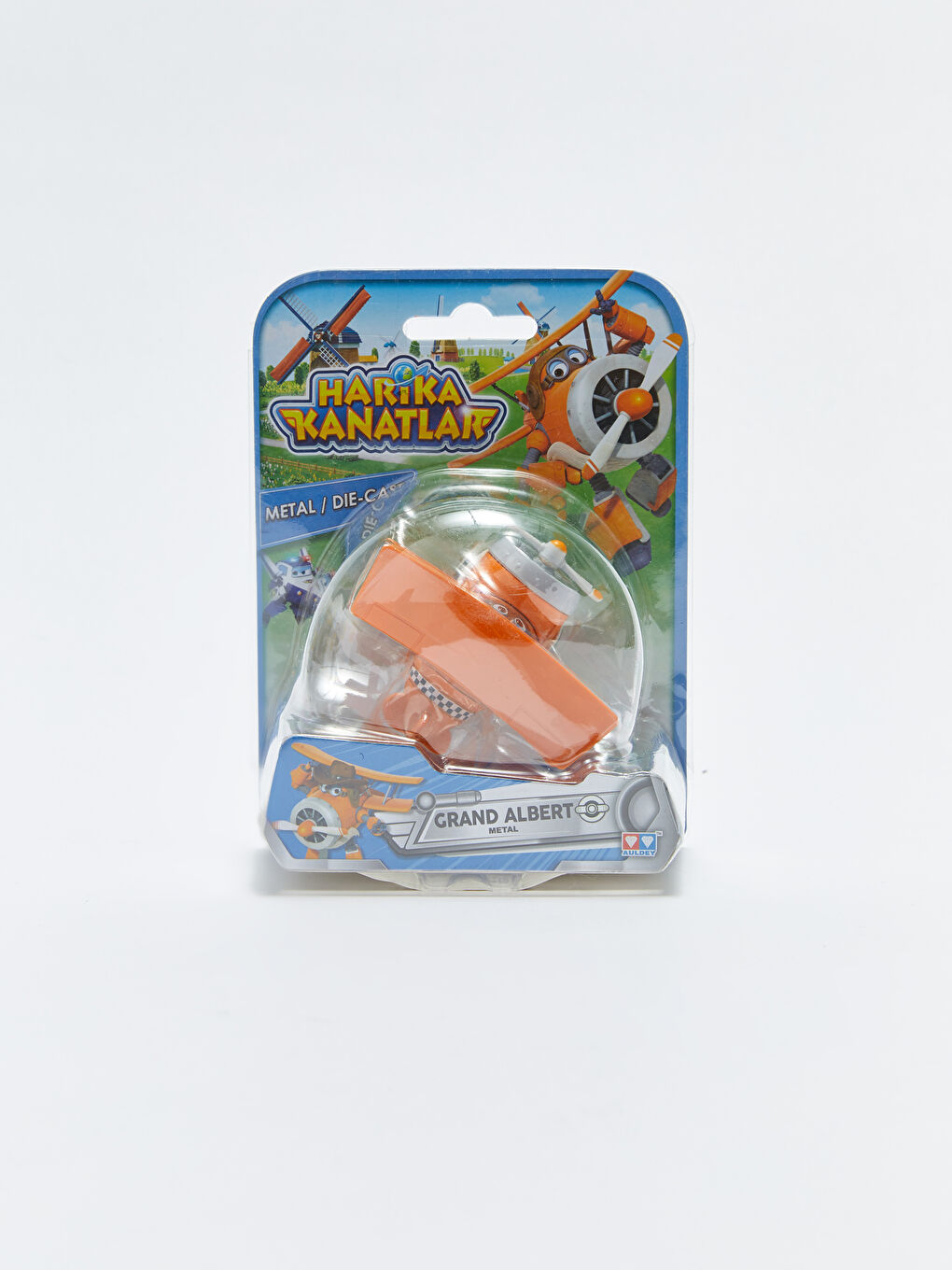 Harika Kanatlar Lisanslı Oyuncak Uçak-3