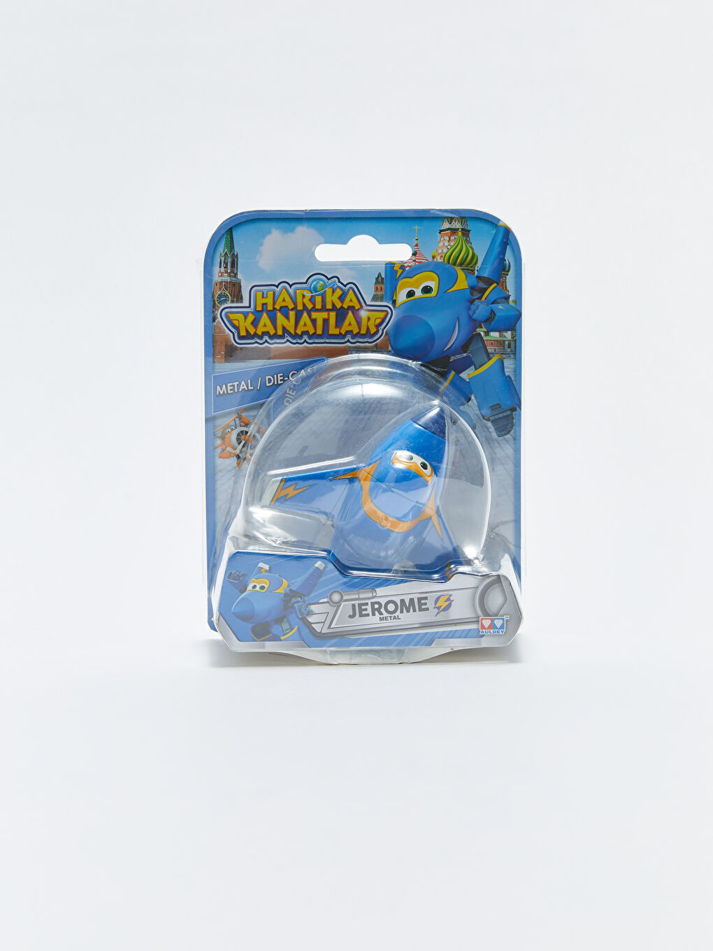 Harika Kanatlar Lisanslı Oyuncak Uçak-5